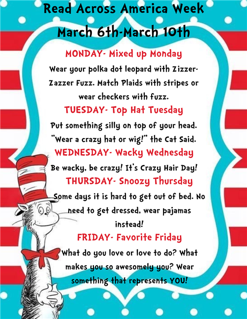 Read Across America Week
